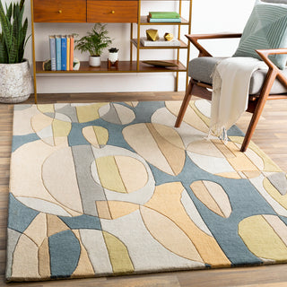 Surya Forum FM-7197 Area Rug Room Scene Featured