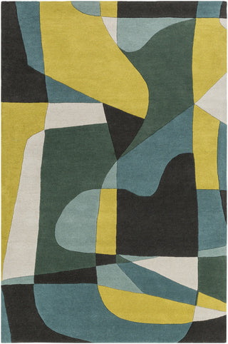 Surya Forum FM-7207 Blue/Green Area Rug main image