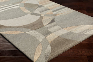 Surya Forum FM-7210 Area Rug on Wood 