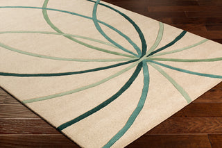 Surya Forum FM-7216 Area Rug Corner Shot