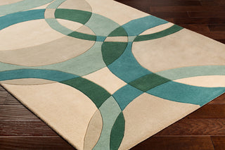Surya Forum FM-7218 Area Rug Corner Shot