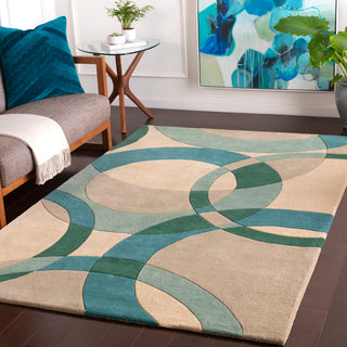 Surya Forum FM-7218 Area Rug Room Scene Feature