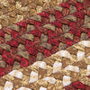 Colonial Mills Pattern-Made FM79 Red Multi Area Rug Closeup Image