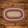 Colonial Mills Pattern-Made FM79 Red Multi Area Rug main image