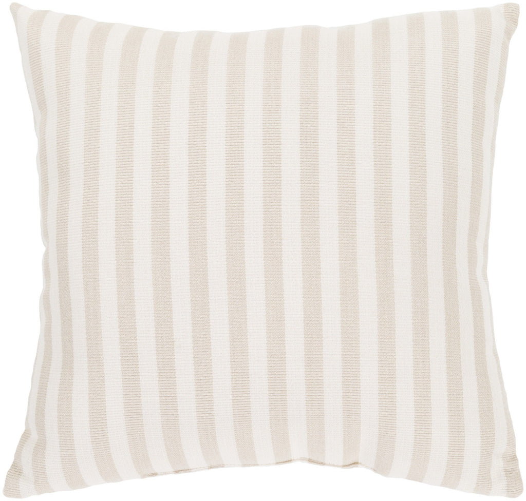 Surya Finn FN004 Pillow 16 X 16 X 4 Poly filled