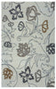 Rizzy Fusion FN0573 Off White Area Rug main image