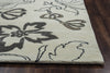 Rizzy Fusion FN0573 Off White Area Rug Edge Shot
