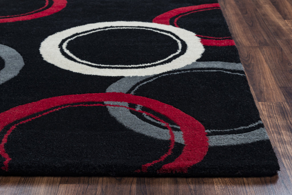 Rizzy Fusion FN1451 Area Rug Edge Shot Feature
