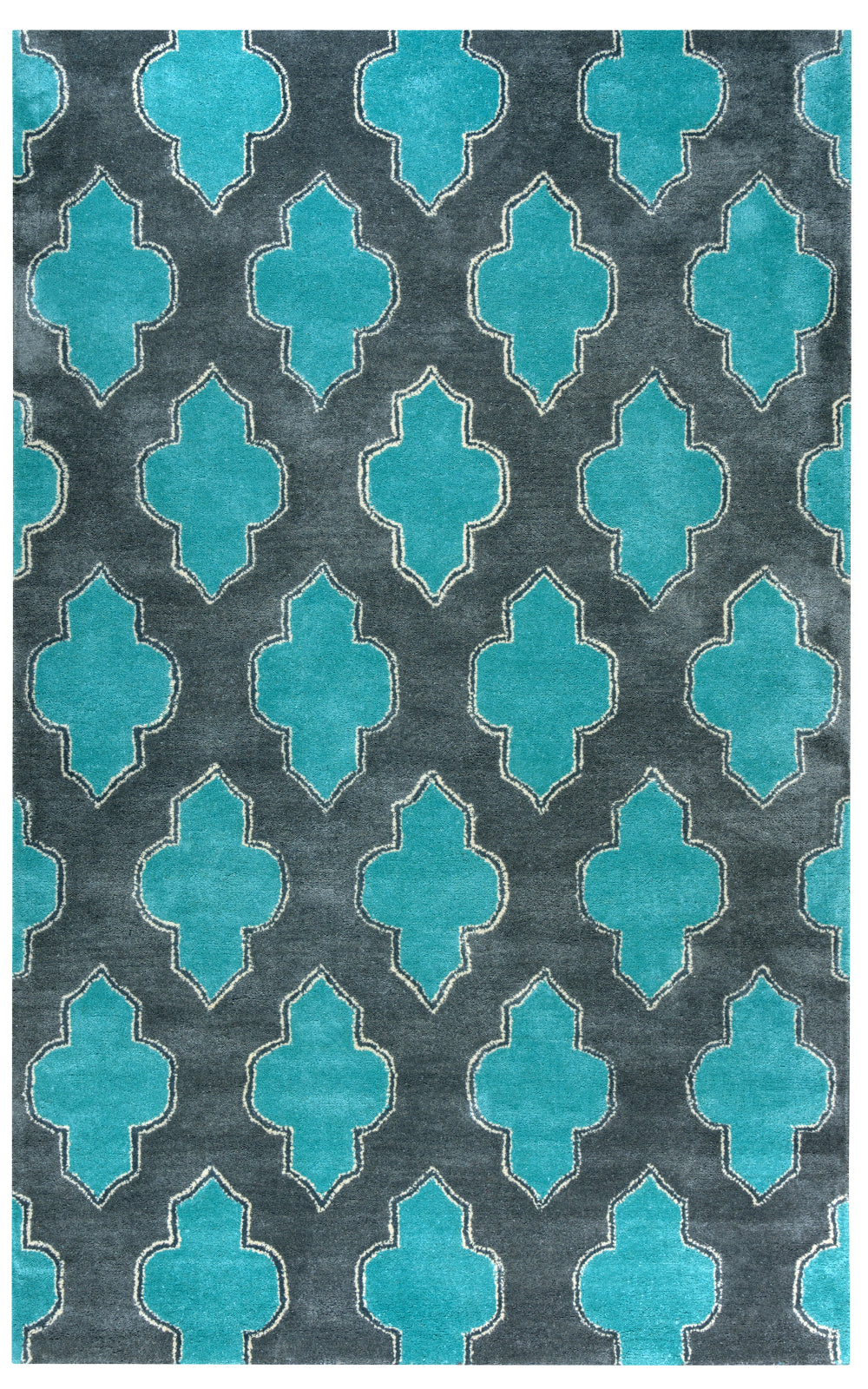 Rizzy Fusion FN2209 Blue/Teal Area Rug main image