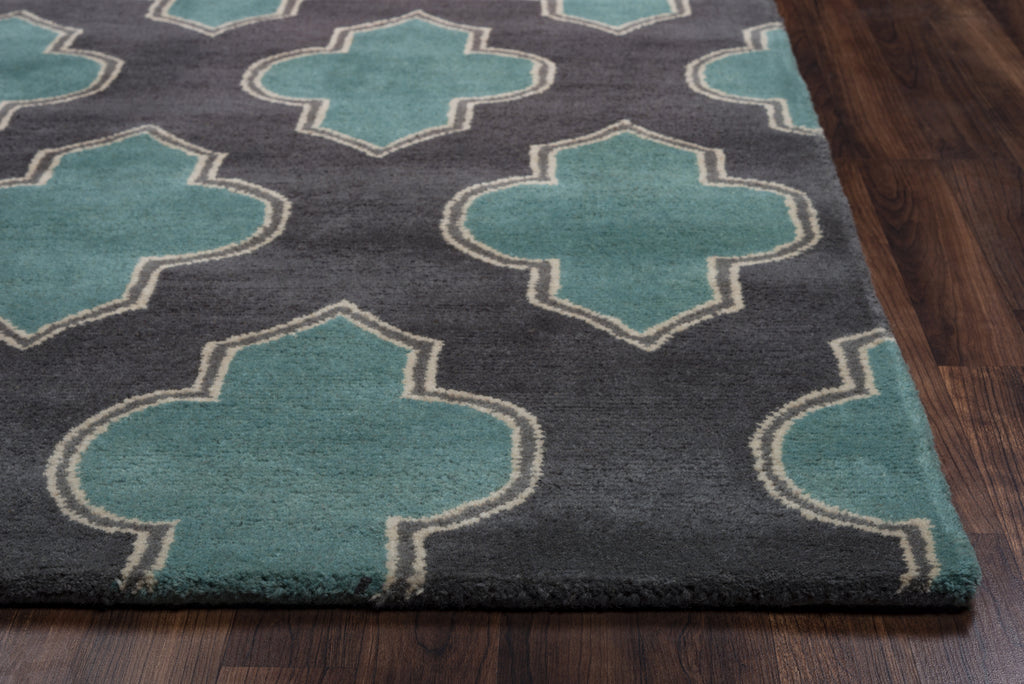 Rizzy Fusion FN2209 Area Rug Edge Shot Feature