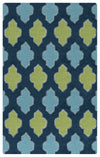 Rizzy Fusion FN2247 Blue/Teal Green Area Rug main image
