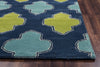 Rizzy Fusion FN2247 Area Rug Edge Shot Feature
