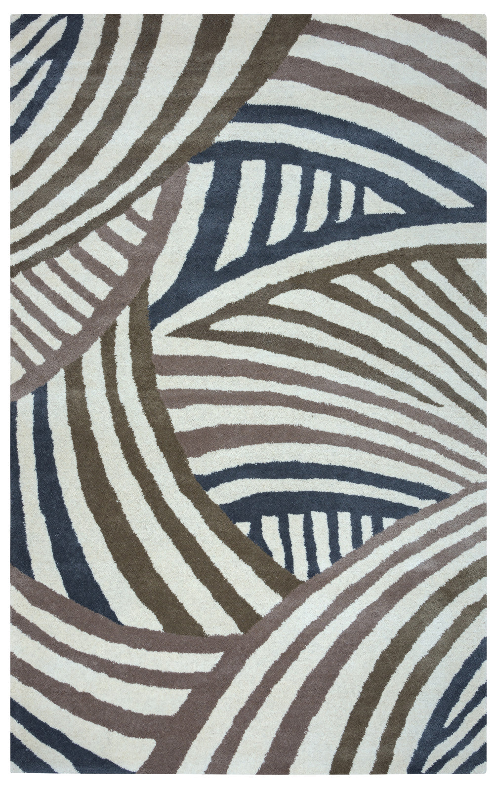 Rizzy Fusion FN8582 Brown/Grey Area Rug main image