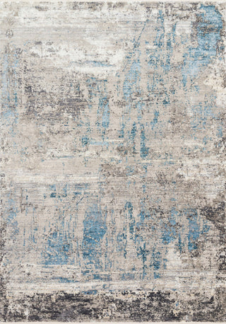 Loloi Franca FRN-05 Grey/Ocean Area Rug Main Image