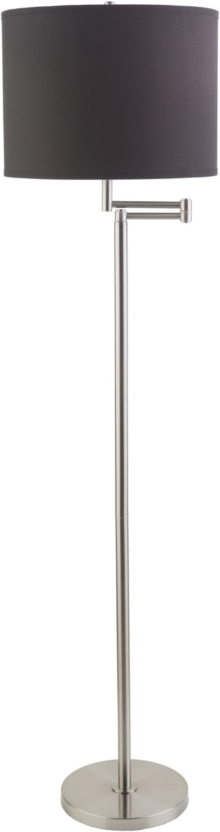 Surya Finn FNLP-002 Black Lamp Floor Lamp