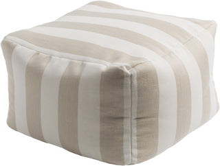 Surya Finn FNPF-004 Neutral Pouf