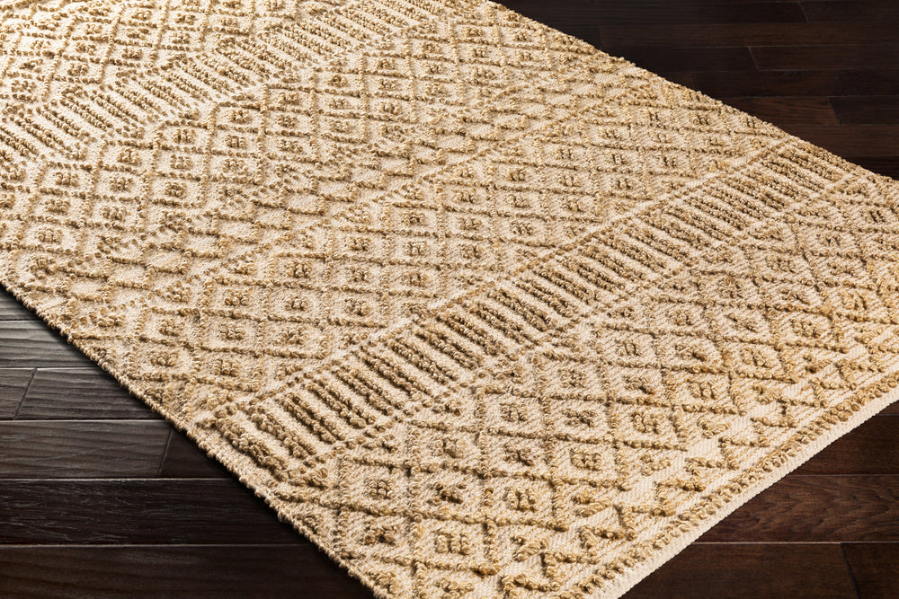Surya Farmhouse Naturals FNS-2300 Area Rug Corner Shot Feature