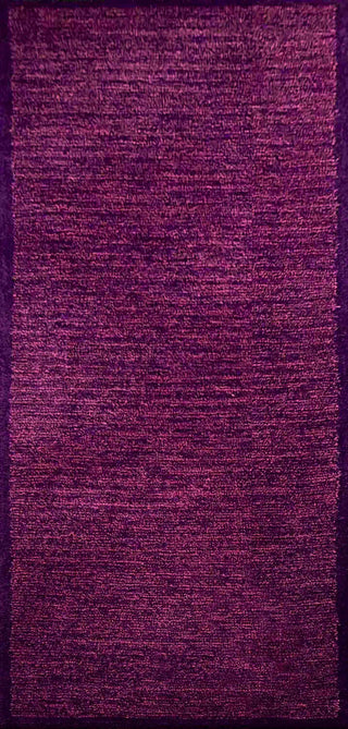 Finley FNY-3004 Purple Area Rug by Surya 2'6'' X 8' Runner