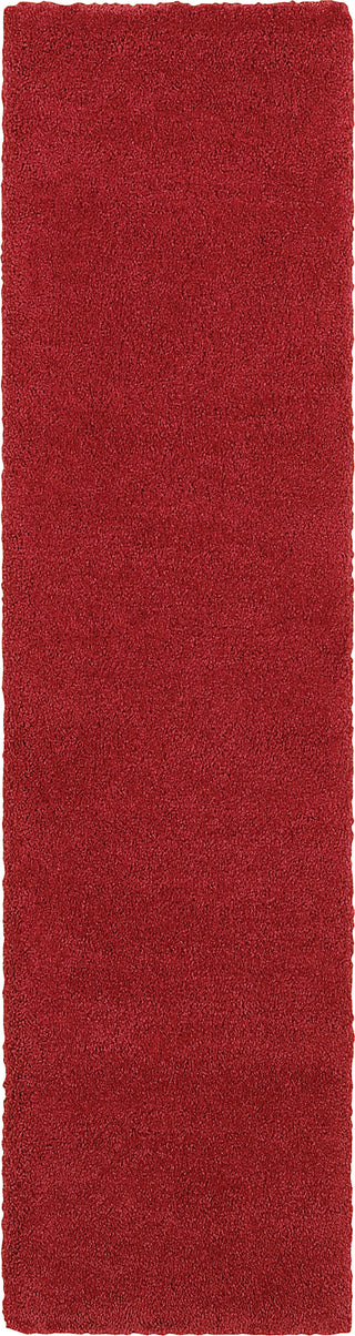 Pantone Universe Focus 4849F Red/ Red Area Rug