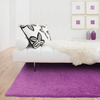 Pantone Universe Focus 4849L Purple/ Purple Area Rug Main Image