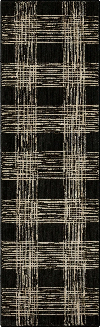 Karastan Bobby Berk (Series 3) Fontana Onyx Area Rug 2' 4'' X 7' 10'' Runner