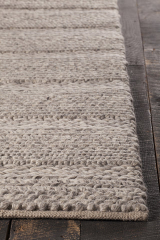 Chandra Forstel FOR-36900 Area Rug Corner Shot Feature