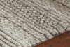 Chandra Forstel FOR-36900 Natural Mix Area Rug Detail