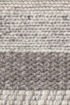 Chandra Forstel FOR-36901 Grey Mix Area Rug Close Up