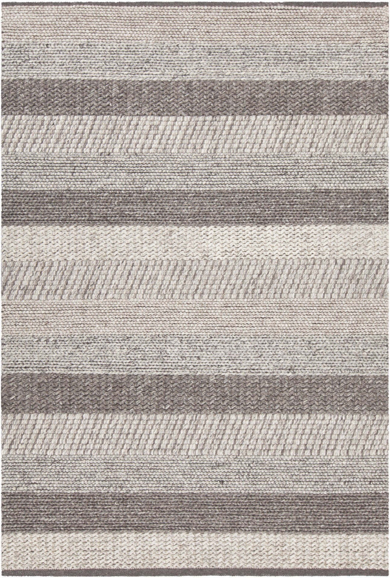 Chandra Forstel FOR-36901 Grey Mix Area Rug main image