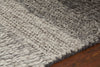 Chandra Forstel FOR-36901 Grey Mix Area Rug Detail