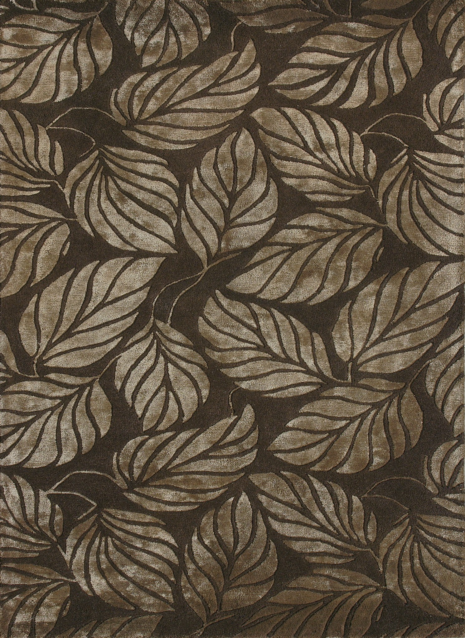 Loloi Foster FS-04 Brown Area Rug main image