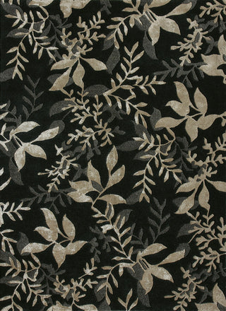 Loloi Foster FS-06 Black Area Rug main image