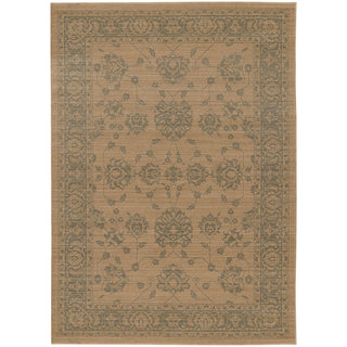 Oriental Weavers FOUNDRY 4924W Sand/ Grey Area Rug Main