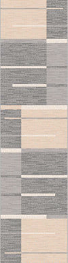 Fowler FOW-1000 Gray Area Rug by Surya 2'6'' X 8' Runner