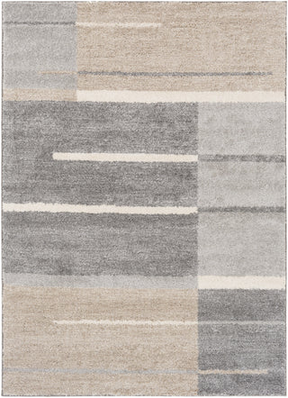 Fowler FOW-1000 Gray Area Rug by Surya 5' X 7'6''