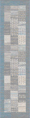 Fowler FOW-1002 Blue Area Rug by Surya 2'6'' X 8' Runner