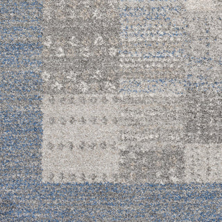 Surya Fowler FOW-1002 Blue Area Rug Sample Swatch