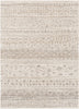 Fowler FOW-1003 Gray Area Rug by Surya 5' X 7'6''