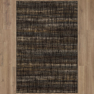 Karastan Elements Fowler Black Area Rug Main Image