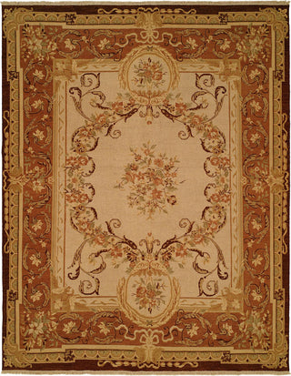 Kalaty Florence FR-620 Ivory Area Rug main image