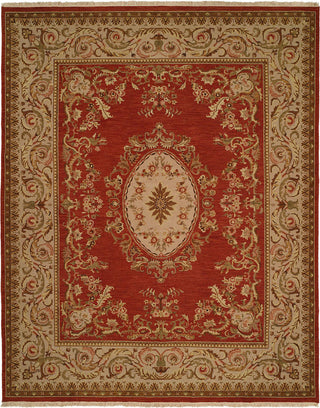 Kalaty Florence FR-627 Stone Beige Area Rug main image