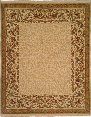 Kalaty Florence FR-629 Ivory Area Rug main image