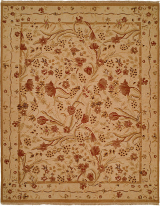 Kalaty Florence FR-632 Ivory Area Rug main image