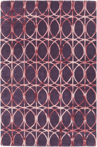 Chandra Fran FRA-42103 Brown/Charcoal Area Rug main image