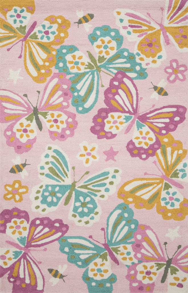 Loloi Francesca 24787 Pink/Multi Area Rug main image