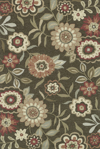 Loloi Francesca FC-02 Brown Area Rug main image