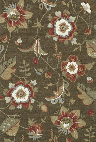 Loloi Francesca FC-03 Dark Olive Area Rug main image