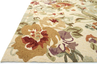 Loloi Francesca FC-05 Ivory / Multi Area Rug Corner Shot