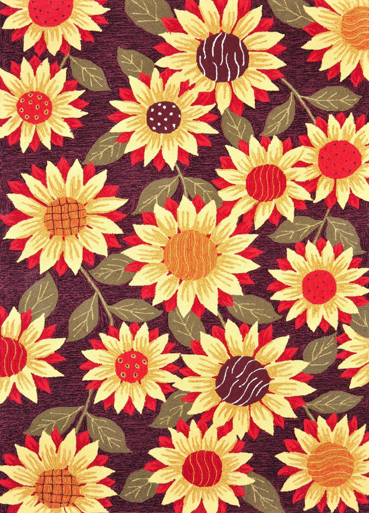 Loloi Francesca FC-08 Plum Area Rug