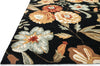 Loloi Francesca FC-17 Black/Floral Area Rug